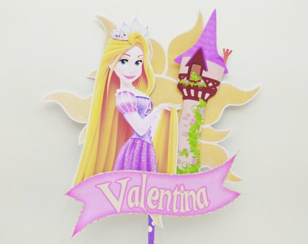 Kit Só um bolinho Rapunzel - Arquivo Digital