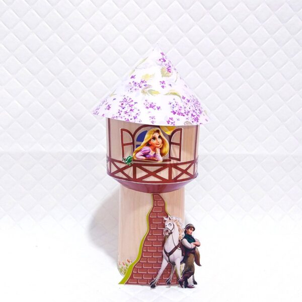 Kit Só um bolinho Rapunzel Enrolados - Arquivo Digital