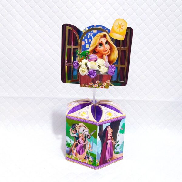 Kit Só um bolinho Rapunzel Enrolados - Arquivo Digital