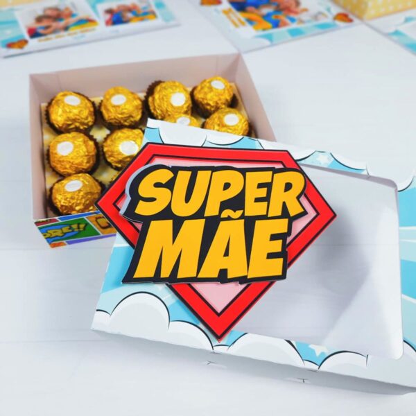 Kit Super Mãe - Arquivo Digital