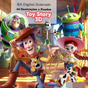 Kit Toy Story PNG para Decoracao e Lembrancinhas Infantis 13 Kit Toy Story PNG para Decoracao e Lembrancinhas Infantis