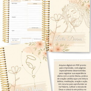 lectio divina 2026 feminina e masculina para imprimir
