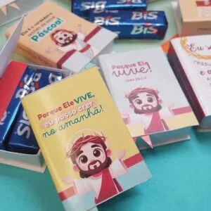 Lembrancinha Bíblia Páscoa - Arquivo Digital 35 Lembrancinha Bíblia Páscoa - Arquivo Digital