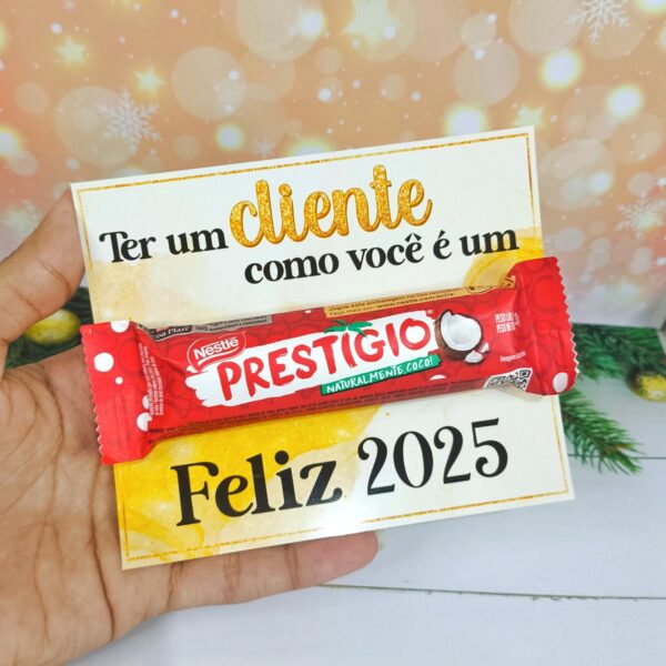 Lembrancinhas Ano Novo 2025 - Arquivo Digital