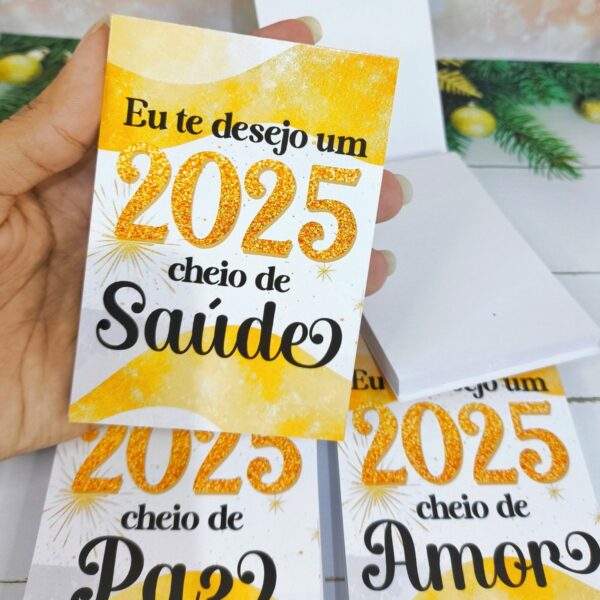 Lembrancinhas Ano Novo 2025 - Arquivo Digital