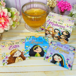 Lembrancinhas Personalizadas Fe Feminina Arquivo Digital 6