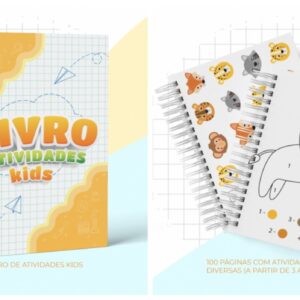 Livro Atividades Kids - Arquivo Digital