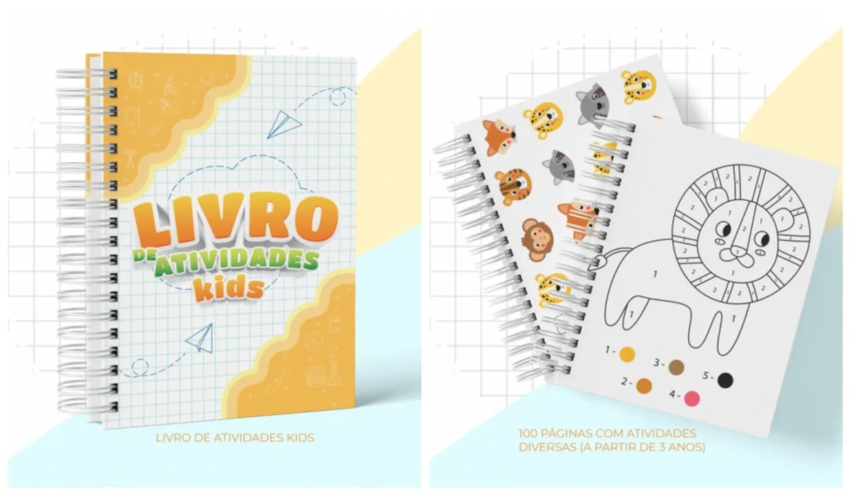 Livro Atividades Kids - Arquivo Digital 1 Livro Atividades Kids - Arquivo Digital