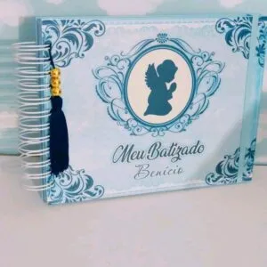 Livro Batizado Azul - Arquivo Digital 7 Livro Batizado Azul - Arquivo Digital