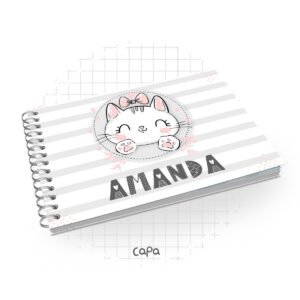 Livro de Assinaturas Gatinha - Arquivo Digital