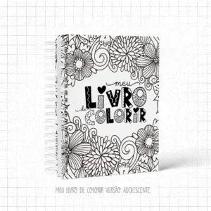 Livro de Colorir Adolescente - Arquivo Digital 31 Livro de Colorir Adolescente - Arquivo Digital