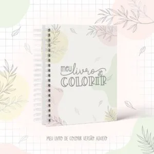 Livro de Colorir Adulto - Arquivo Digital 29 Livro de Colorir Adulto - Arquivo Digital