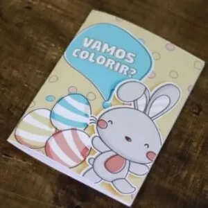 Livro de Colorir Páscoa - Arquivo Digital 30 Livro de Colorir Páscoa - Arquivo Digital
