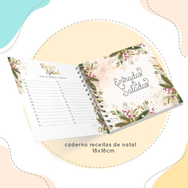 Livro de Receitas Natal - Arquivo Digital