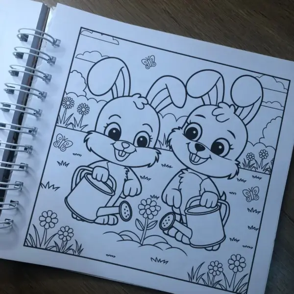Livro Digital Para Colorir Pascoa E Relaxamento Em Pdf 2