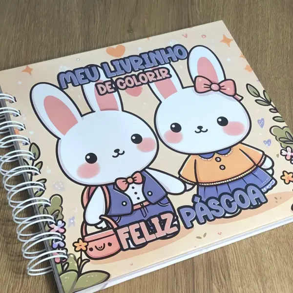 Livro Digital Para Colorir Pascoa E Relaxamento Em Pdf 3