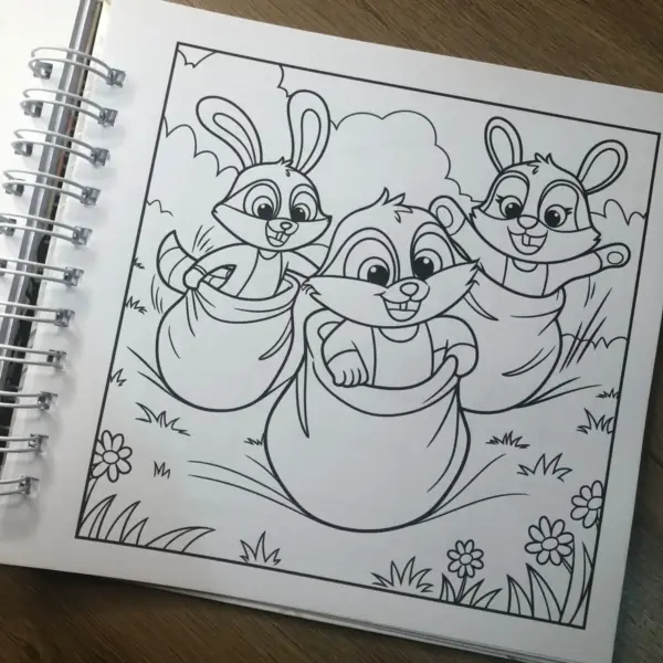 Livro Digital Para Colorir Pascoa E Relaxamento Em Pdf 4
