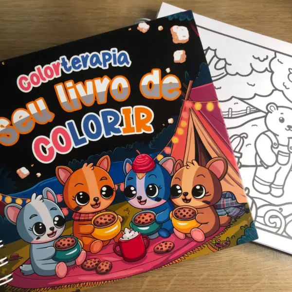 Livro Digital Para Colorir Pascoa E Relaxamento Em Pdf 5