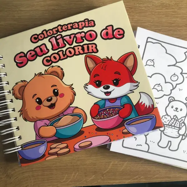 Livro Digital Para Colorir Pascoa E Relaxamento Em Pdf 7