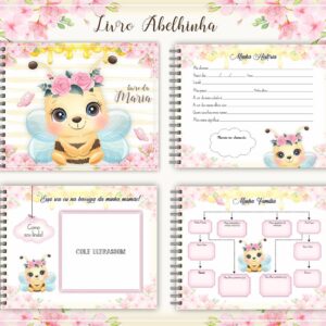 Livro do Bebê Abelhinha - Arquivo Digital