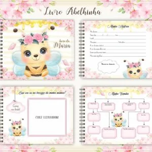 Livro do Bebê Abelhinha - Arquivo Digital
