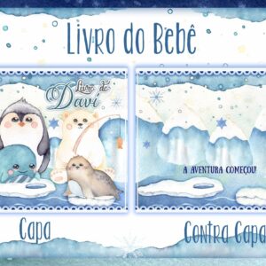 Livro do Bebê Amigos do Gelo - Arquivo Digital
