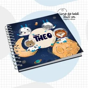 Livro do Bebê Animais Astronautas - Arquivo Digital 6 Livro do Bebê Animais Astronautas - Arquivo Digital