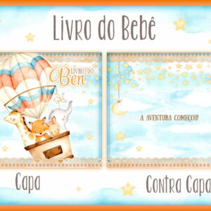 livro do bebe animais baloeiros ii arquivo digital