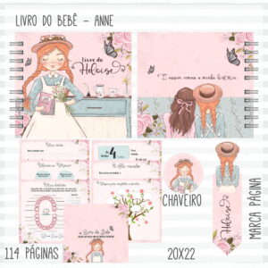 livro do bebe anne arquivo digital
