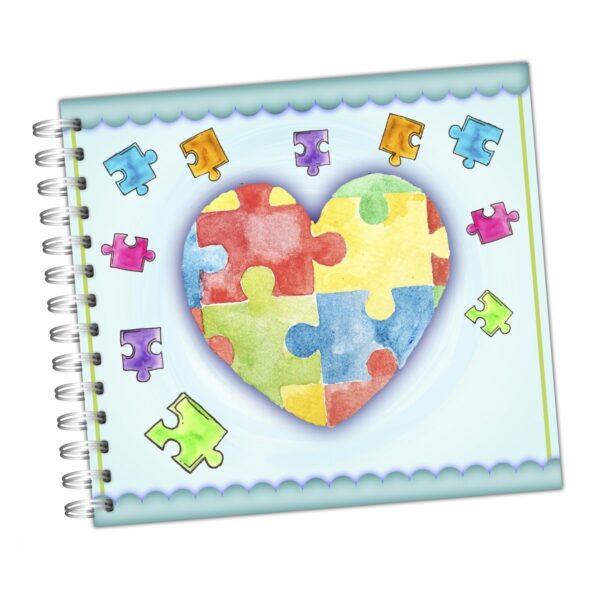 Livro do Bebê Autismo Menino - Arquivo Digital