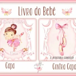 Livro do Bebê Bailarina - Arquivo Digital