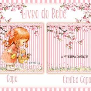 Livro do Bebê Bonecas - Arquivo Digital