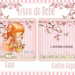 Livro do Bebê Bonecas - Arquivo Digital 3 Livro do Bebê Bonecas - Arquivo Digital