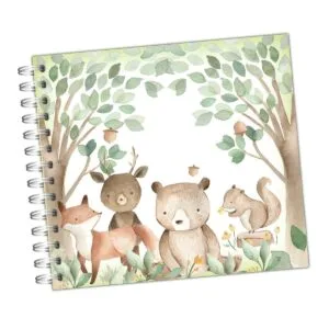 Livro do Bebê Bosque Menino - Arquivo Digital