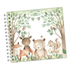 livro do bebe bosque menino arquivo digital infantil