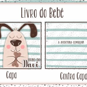 Livro do Bebê Cachorinho - Arquivo Digital