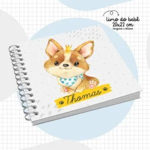 Livro do Bebê Cachorro - Arquivo Digital