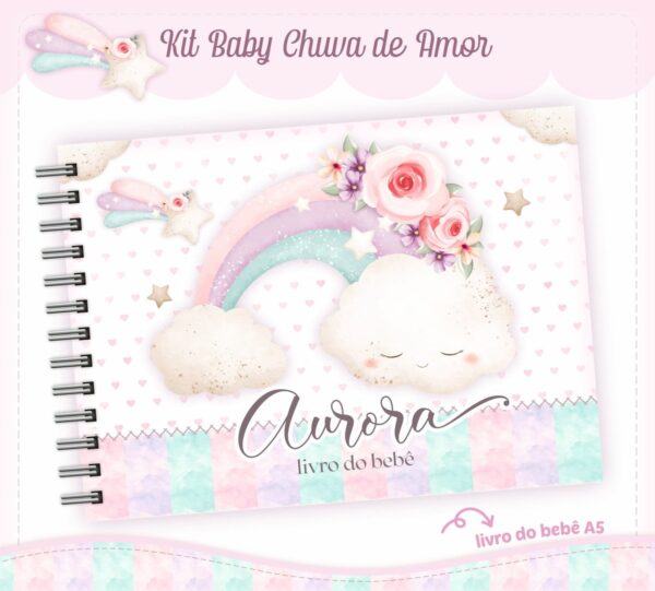 Livro do Bebê Chuva de Amor - Arquivo Digital