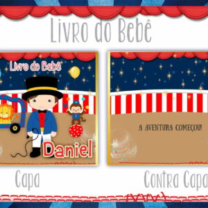 Livro do Bebê Circo - Arquivo Digital