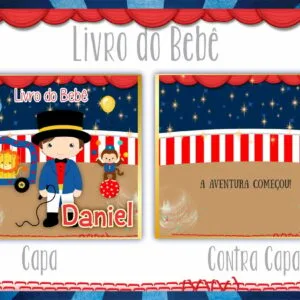 Livro do Bebê Circo - Arquivo Digital
