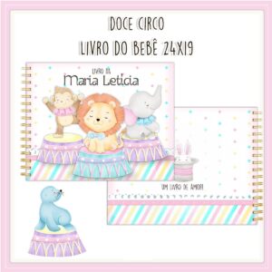 livro do bebe circo menina i arquivo digital livro do bebe
