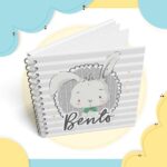 Livro do Bebê Coelhinho 1 - Arquivo Digital
