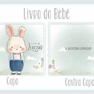 Livro do Bebê Coelhinho - Arquivo Digital
