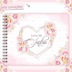 Livro Do Bebê Corações - Arquivo Digital