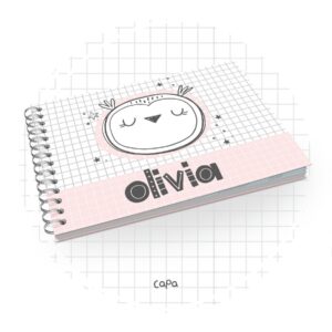 Livro do Bebê Coruja Escandinava - Arquivo Digital