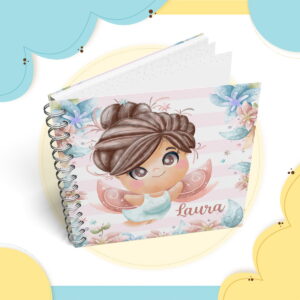 livro do bebe fadas arquivo digital