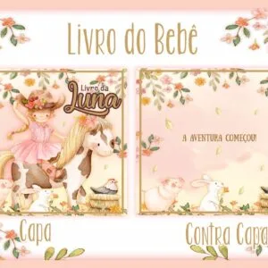 Livro do Bebê Fazendeira - Arquivo Digital