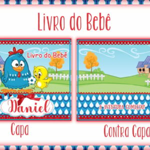 Livro do Bebê Galinha Pintadinha - Arquivo Digital