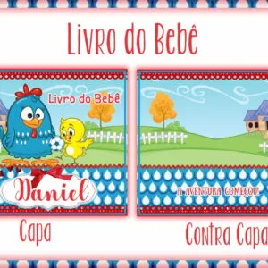 Livro do Bebê Galinha Pintadinha - Arquivo Digital