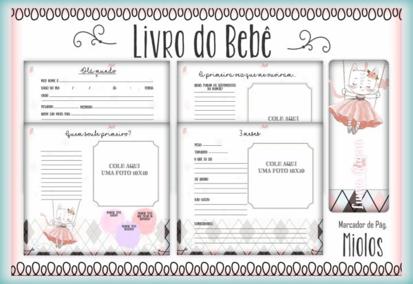 Livro do Bebê Gata - Arquivo Digital